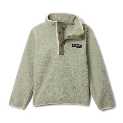 Fleece trui met drukknoopkraag COLUMBIA