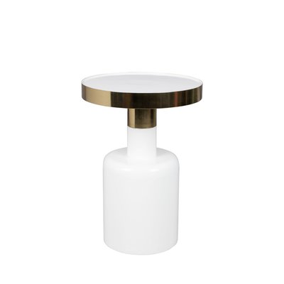Table d'appoint ronde en métal ø36cm  - GLAM ZUIVER