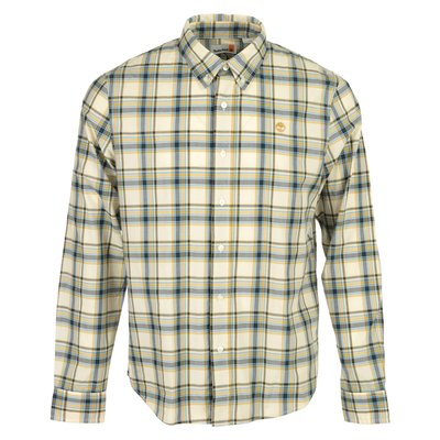 Chemise Stretch Poplin Check Shirt Angora Yd TIMBERLAND