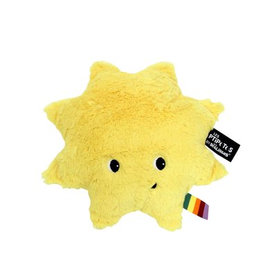 Peluche Les Ptipotos soleil Vitamindou LES DEGLINGOS