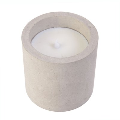 Bougie LED ronde design ciment Factory PM THE HOME DECO FACTORY