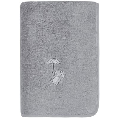 Drap de bain en coton peigné Zéro Twist BABY SOFT RAIN RABBIT SENSEI MAISON