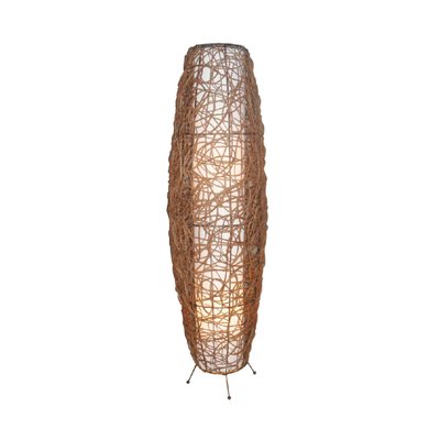 Lampadaire en bois moderne, Nias LINDBY