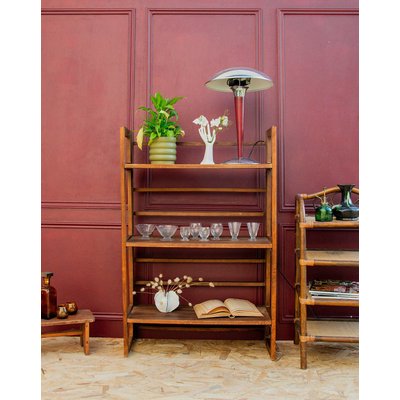 Étagère pliable en bois Isabelle N°130 - Bon état DEBONGOUT