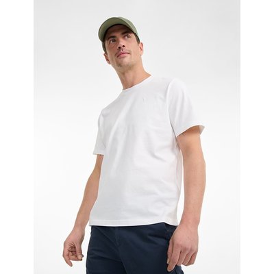 T-shirt de mangas curtas, gola redonda AIGLE