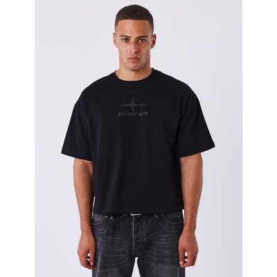 T-shirt manches courtes Strass PROJECT X