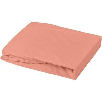 Lot 1 alèse + 1 drap housse 70x140 cm Terracota DOMIVA