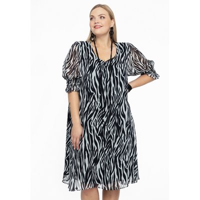 Robe imprimé / imprimée animal YOEK