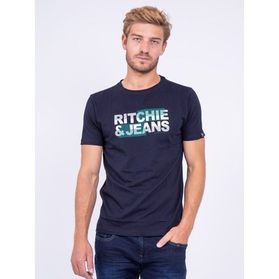 T-shirt Col Rond Pur Coton Jaltazar RITCHIE