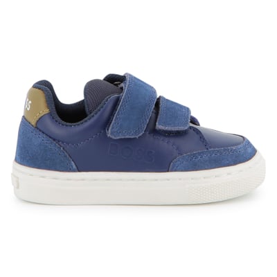 Baskets à bandes auto agrippantes BOSS KIDSWEAR