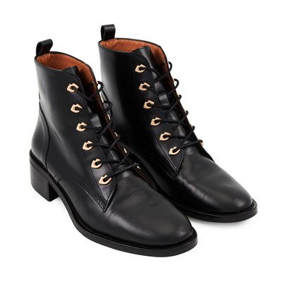 Bottines Paulette Cuir BONS BAISERS