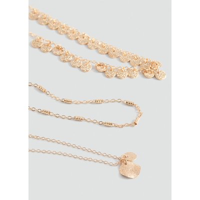 Set colliers chaîne MANGO TEEN