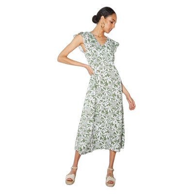 Robe mi-longue SAFARI DOROTHY PERKINS