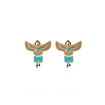 Boucles d'oreilles puces aigles ELSOL HIPANEMA