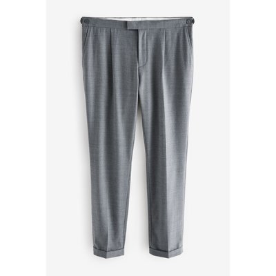 Pantalon habillé texturé réglable NEXT