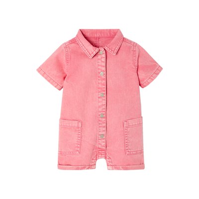 Combishort en twill VERTBAUDET