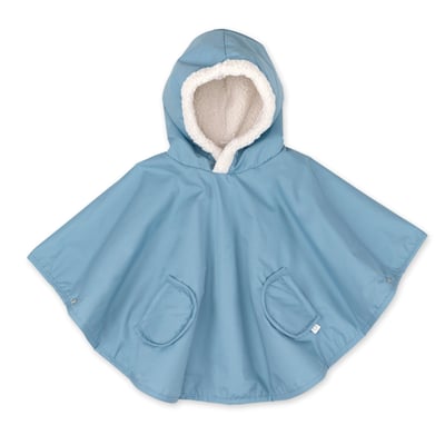 Poncho de voyage bébé pour siège auto - Au chaud sous la pluie BEMINI