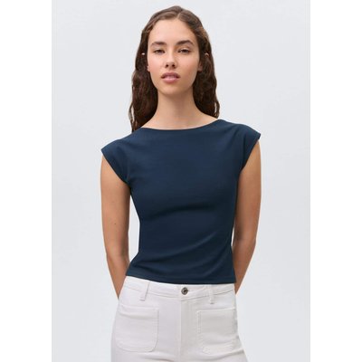 T-shirt dos ouvert MANGO TEEN
