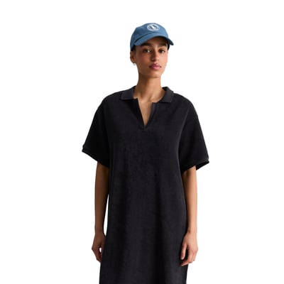 DfC Robe polo en éponge regular en coton organique MARC O’POLO DENIM