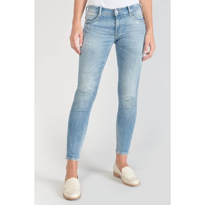 Jeans push-up slim PULP, 7/8ème LE TEMPS DES CERISES