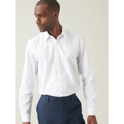 Chemise Regular Fit popeline unie easy care CYRILLUS