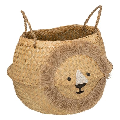 Panier Pliant Roseau Lion D35 ATMOSPHERA