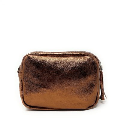 Sac trotteur à bandoulière en cuir grainé LITTLE SEVILLE OH MY BAG