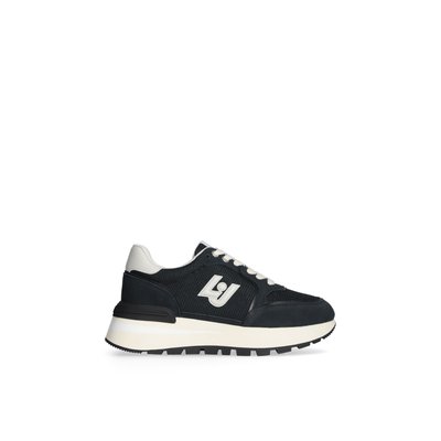 Sneakers en maille filet brillante LIU JO