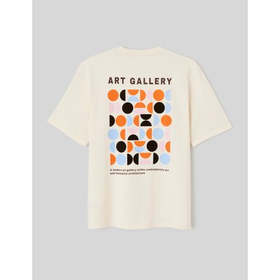 T-shirt imprimé devant / dos BZB