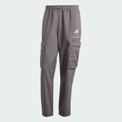 PANTALON EN TOILE MERCEDES - AMG PETRONAS FORMULA ONE TEAM PREMIUM adidas Performance