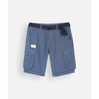 Bermuda rayé ceinture intégrée ORPEK OXBOW