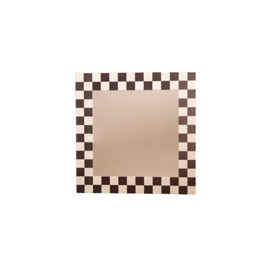 Miroir acrylique Carré CHECKERED REALLY NICE THINGS
