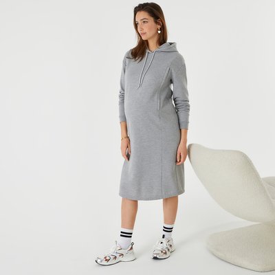 Robe sweat de grossesse et d'allaitement LA REDOUTE COLLECTIONS