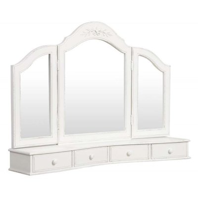 Dessus de coiffeuse 3 miroirs - ROMANCE INTERIOR'S
