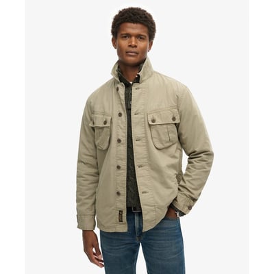 Veste surchemise militaire SUPERDRY