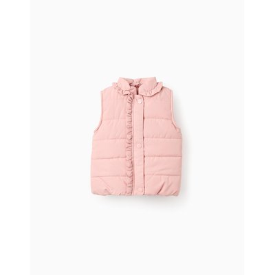 Gilet Matelassé avec Doublure en Polaire ZIPPY