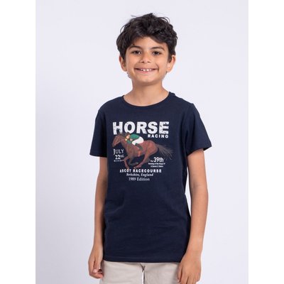 T-shirt Manches Courtes Col Rond Pur Coton Neder-j RITCHIE