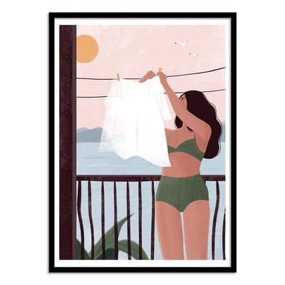 Affiche d'art - Perfect day - Maja Tomljanovic WALL EDITIONS
