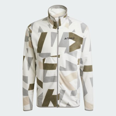 Veste molleton entièrement zippée imprimée Terrex Multi adidas Performance