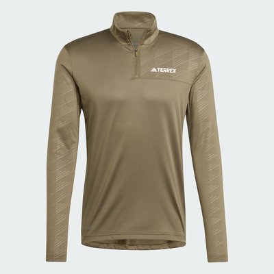 T-shirt manches longues à demi-zip Terrex Multi adidas Performance