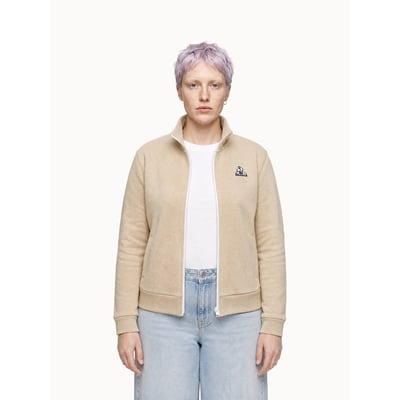 Veste zippée col montant en molleton Contemporain LE COQ SPORTIF