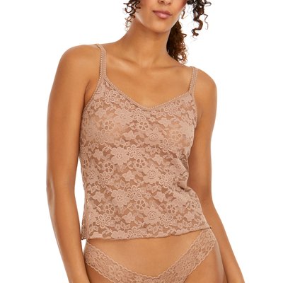 Débardeur en dentelle et à bretelles larges HANKY PANKY