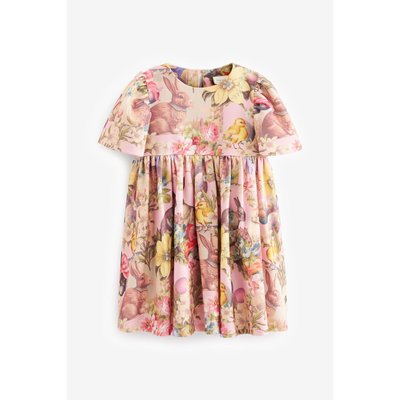 Robe en point de rome lapin coupe classique NEXT