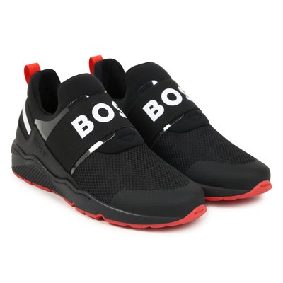 Baskets multimatières BOSS KIDSWEAR