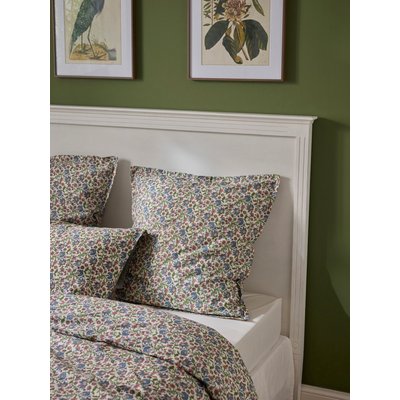 Taie d'oreiller percale de coton "Bali vert" CYRILLUS