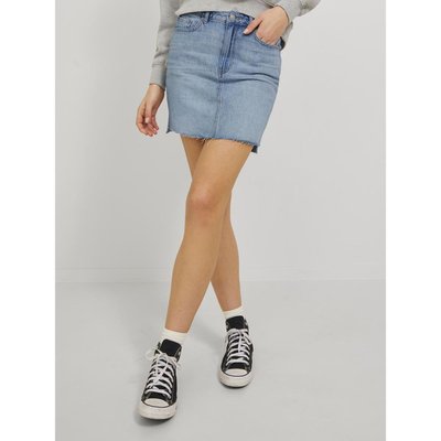 Jupe en jean ado fille on sale