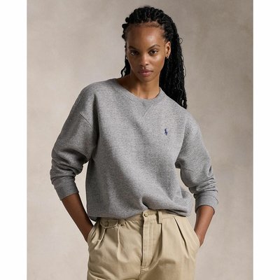 Свитшот с круглым вырезом и длинными рукавами POLO RALPH LAUREN