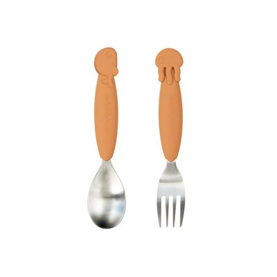 Cuillère et fourchette DONE BY DEER