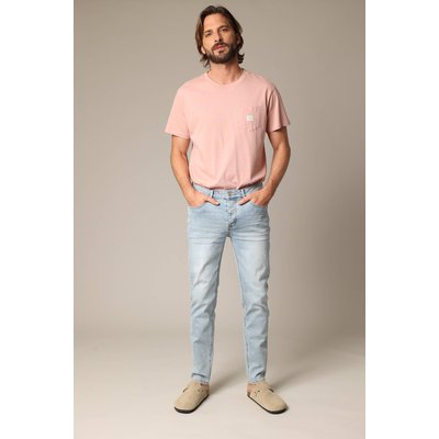 Jeans homme JOSUE en denim light stone destroy JOSUE DEELUXE