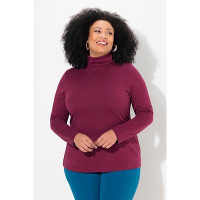 T-shirt col roulé et manches longues ULLA POPKEN